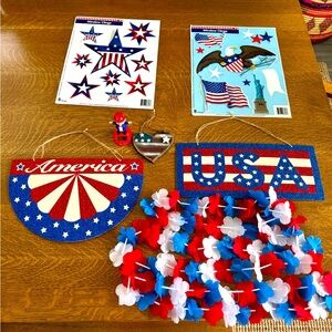 USA Patriotic Decor